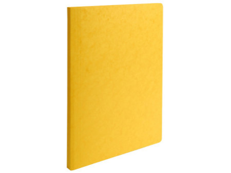 EXACOMPTA Chemise LUSTRO dos rainé, 240 x 320 mm, jaune