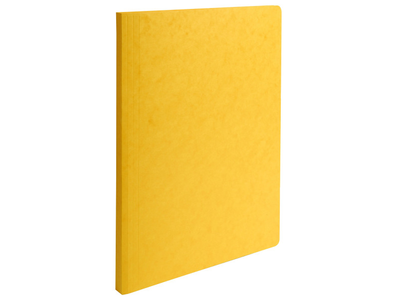 EXACOMPTA Chemise LUSTRO dos rainé, 240 x 320 mm, jaune