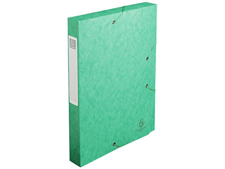 EXACOMPTA Boîte de classement Cartobox, A4, 25 mm, vert