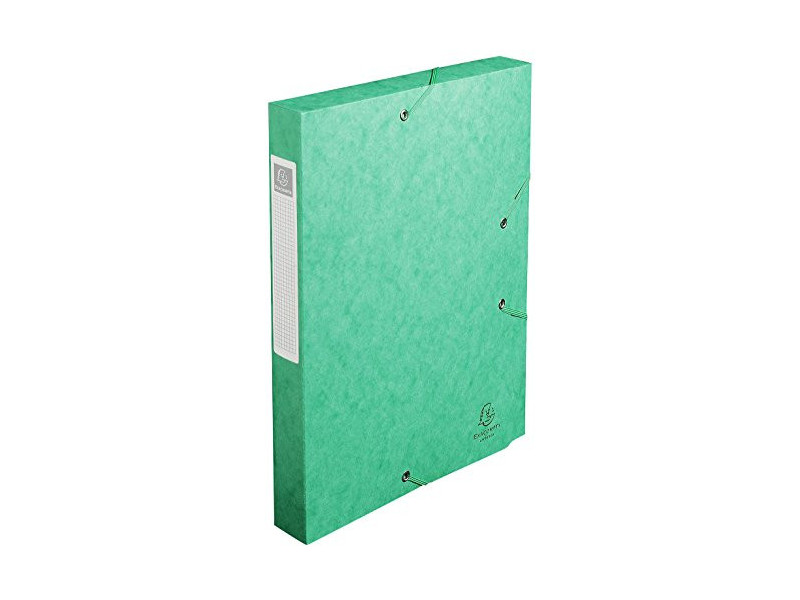 EXACOMPTA Boîte de classement Cartobox, A4, 25 mm, vert