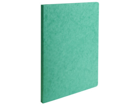 EXACOMPTA Chemise LUSTRO dos rainé, 240 x 320 mm, vert