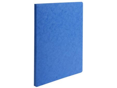 EXACOMPTA Chemise LUSTRO dos rainé, 240 x 320 mm, bleu