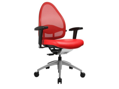 Topstar Fauteuil de bureau 'Open Base 10', rouge