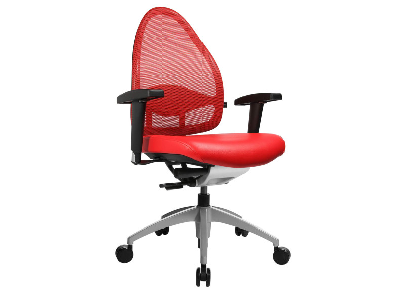 Topstar Fauteuil de bureau 'Open Base 10', rouge