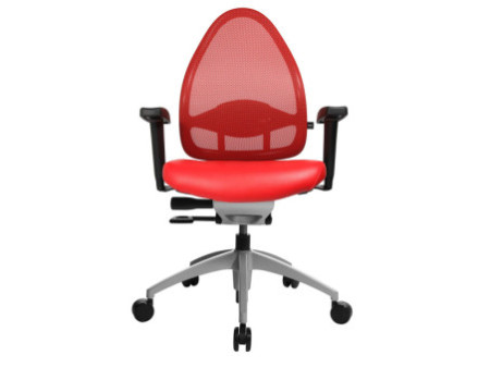 Topstar Fauteuil de bureau 'Open Base 10', rouge
