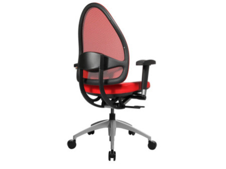 Topstar Fauteuil de bureau 'Open Base 10', rouge