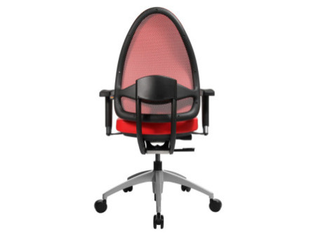 Topstar Fauteuil de bureau 'Open Base 10', rouge