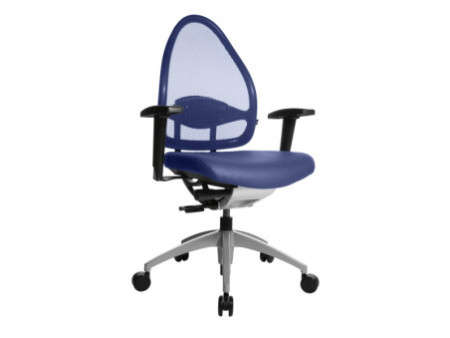 Topstar Fauteuil de bureau 'Open Base 10', bleu