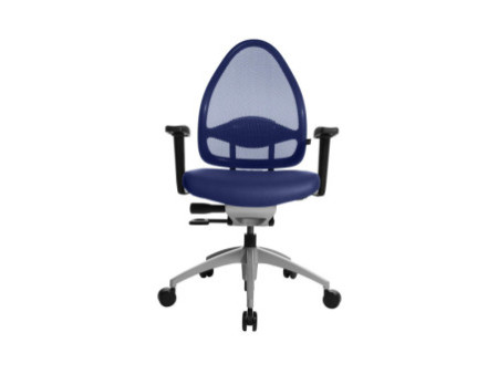 Topstar Fauteuil de bureau 'Open Base 10', bleu
