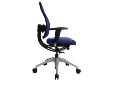 Topstar Fauteuil de bureau 'Open Base 10', bleu