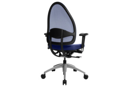 Topstar Fauteuil de bureau 'Open Base 10', bleu