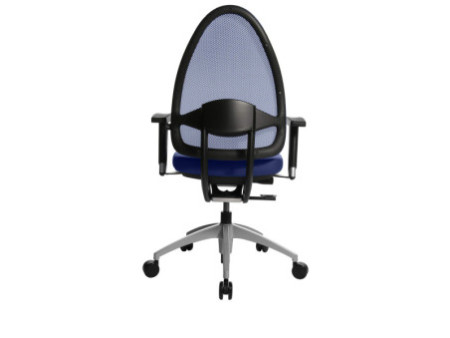 Topstar Fauteuil de bureau 'Open Base 10', bleu