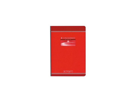 CONQUERANT SEPT Cahier, 170 x 220 mm, quadrillé, 192 pages