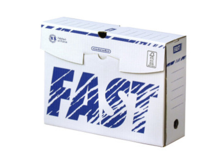 FAST Boîte archives, 250 x 330 mm, largeur de dos: 100 mm