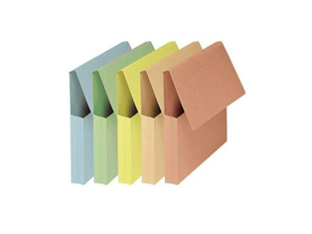 Oxford Pochette document à soufflet, A4, assorti pastel