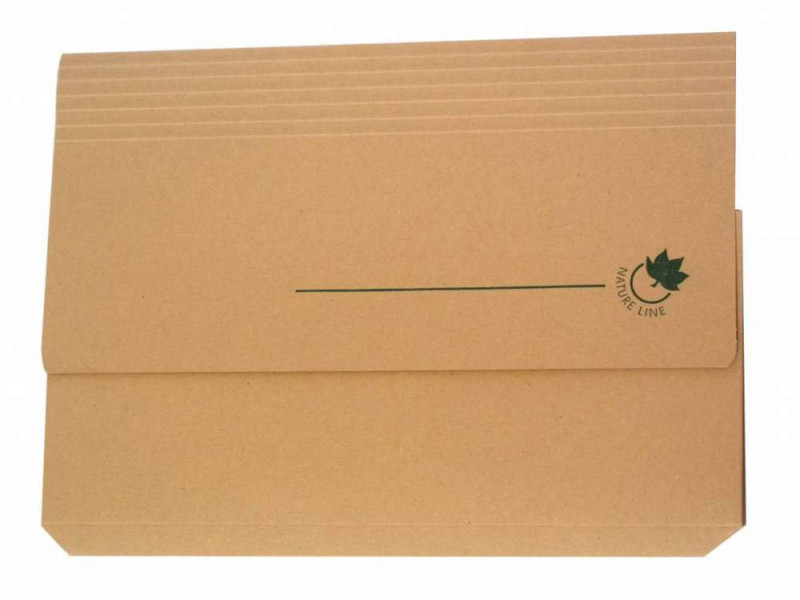 Oxford Pochette documents NATURE LINE, A4, kraft naturel