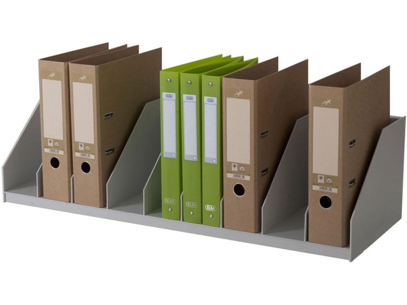 PAPERFLOW Trieur à cases fixes, 9 cases, gris