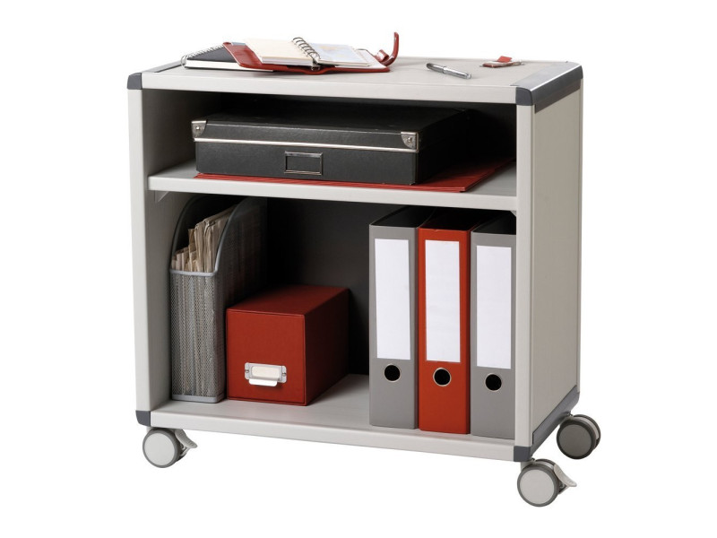 PAPERFLOW Desserte, 1 compartiment, gris / anthracite