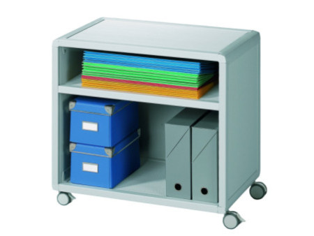 PAPERFLOW Desserte, 3 compartiments, gris / anthracite