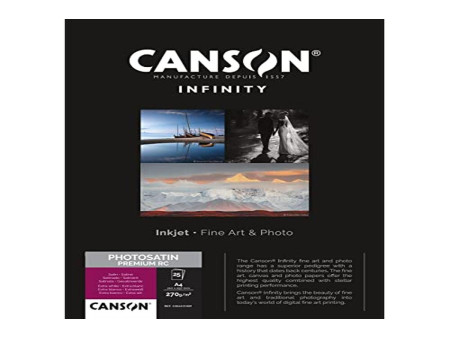 CANSON INFINITY Papier photo Photosatin Premium RC, A4