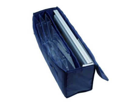 PAPERFLOW Porte-brochures sur pied PLIO, 7 compartiments
