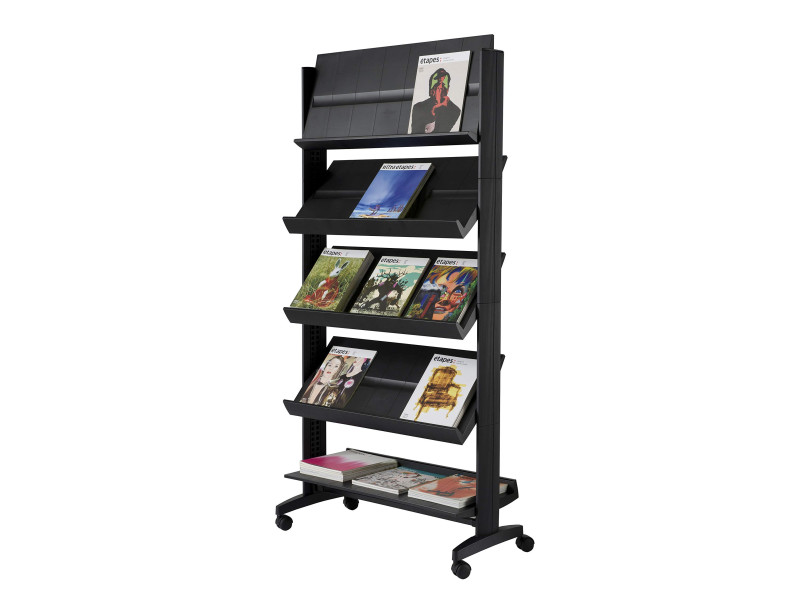 PAPERFLOW Porte-prospectus Uno easyDisplays, 5 étagères