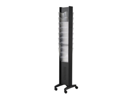 PAPERFLOW Porte-prospectus EPI easyDisplays, A4, 16 casiers