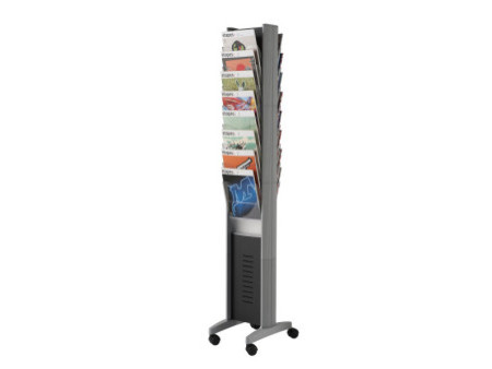 PAPERFLOW Porte-prospectus EPI easyDisplays, A4, 16 casiers