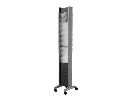 PAPERFLOW Porte-prospectus EPI easyDisplays, A4, 16 casiers