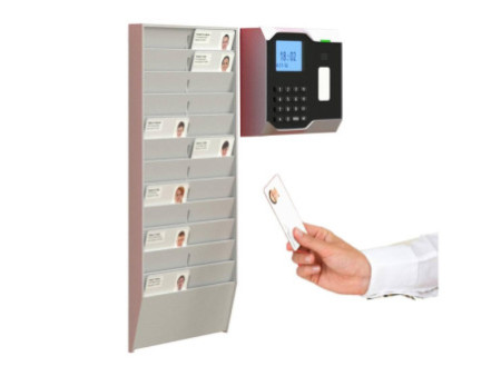 PAPERFLOW Porte-fiches employés mural, 24 compartiments