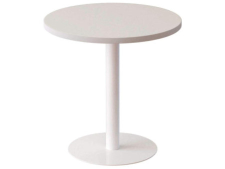 PAPERFLOW Table d'appoint easyDesk, diamètre: 600 mm, blanc