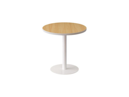 PAPERFLOW Table d'appoint easyDesk, diamètre: 600 mm, hêtre