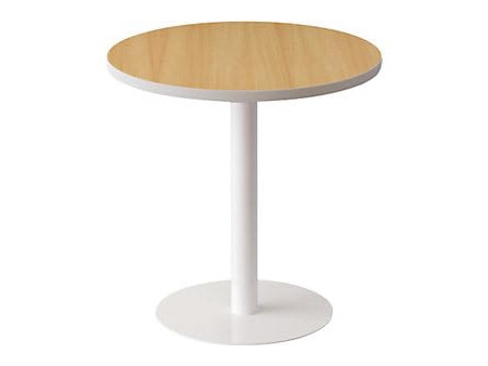 PAPERFLOW Table d'appoint easyDesk, diamètre: 600 mm, hêtre