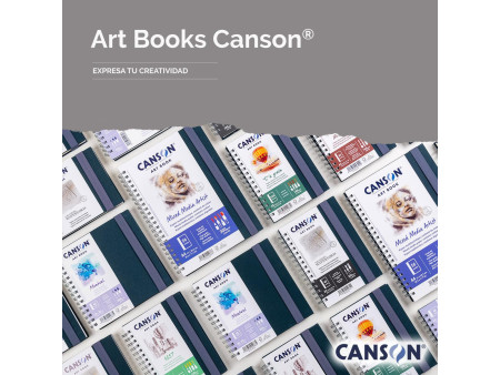 CANSON Carnet de dessin ART BOOK Saunders Waterford, A5