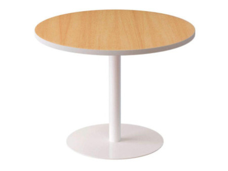 PAPERFLOW Table d'appoint easyDesk, diamètre: 800 mm, hêtre