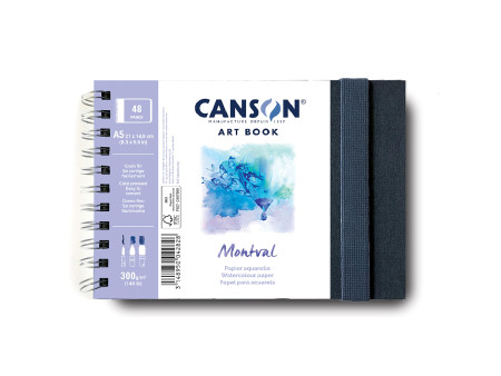 CANSON Carnet de dessin ART BOOK Montval, A5