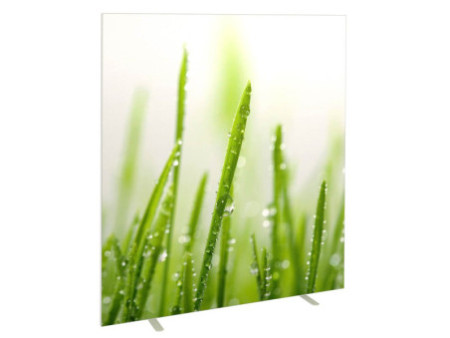 PAPERFLOW Cloison easyScreen, surface textile, noir
