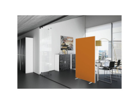 PAPERFLOW Cloison easyScreen, surface textile, orange