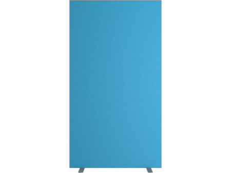 PAPERFLOW Cloison easyScreen, surface textile, bleu