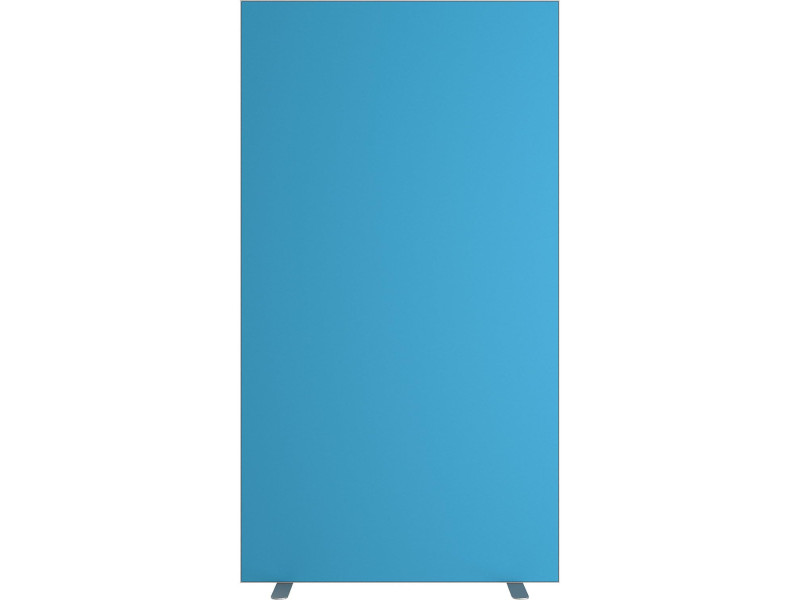 PAPERFLOW Cloison easyScreen, surface textile, bleu