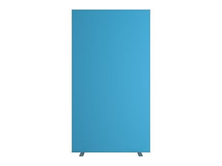 PAPERFLOW Cloison easyScreen, surface textile, bleu