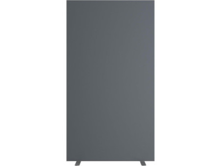 PAPERFLOW Cloison easyScreen, surface textile, anthracite