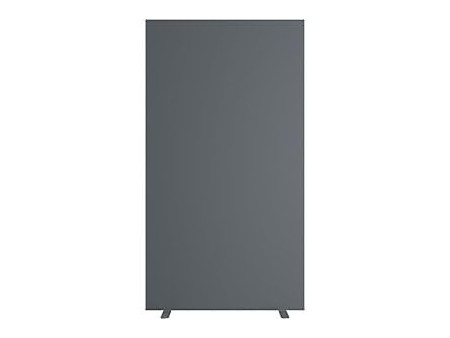 PAPERFLOW Cloison easyScreen, surface textile, anthracite