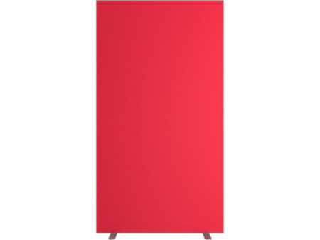 PAPERFLOW Cloison easyScreen, surface textile, rouge