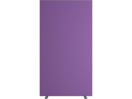 PAPERFLOW Cloison easyScreen, surface textile, lilas