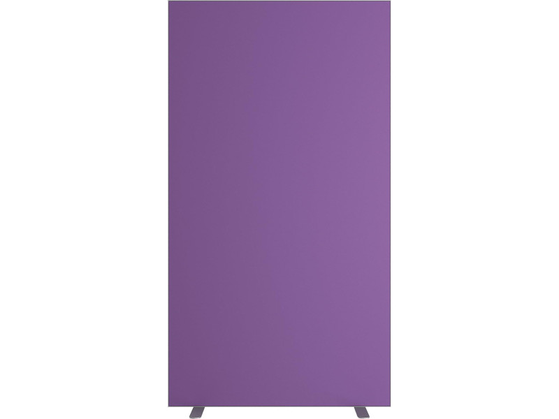 PAPERFLOW Cloison easyScreen, surface textile, lilas
