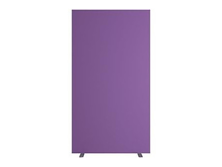 PAPERFLOW Cloison easyScreen, surface textile, lilas