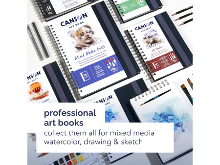 CANSON Carnet de dessin ART BOOK Montval, A5