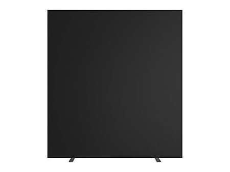 PAPERFLOW Cloison easyScreen, surface textile, noir
