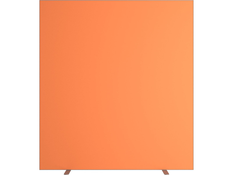 PAPERFLOW Cloison easyScreen, surface textile, orange